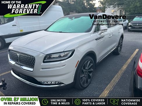 Used 2022 Lincoln Nautilus Reserve w/ Equipment Group 202A AWD/4WD image 1