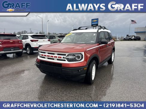 Used 2023 Ford Bronco Sport Heritage w/ Heritage Convenience Package image 1