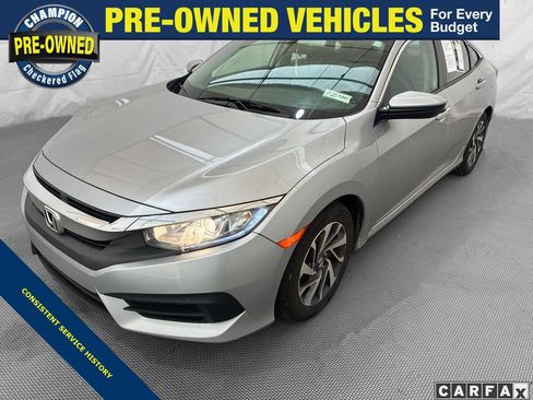 Used 2017 Honda Civic EX image 1