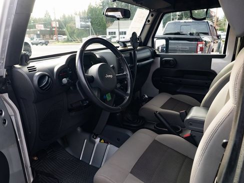 Used 2008 Jeep Wrangler X image 15