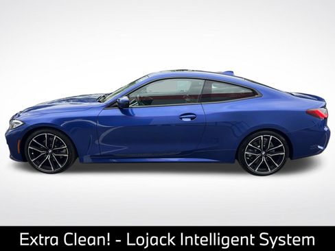Used 2021 BMW 430i Coupe w/ M Sport Package RWD image 8