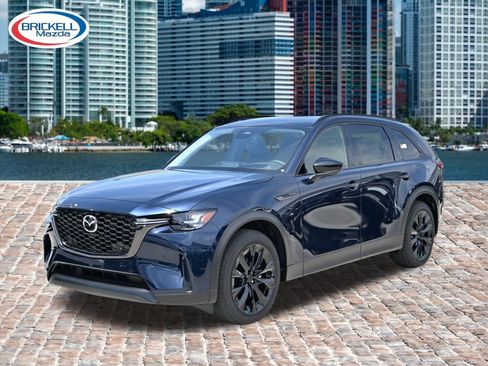 Certified 2026 MAZDA CX-90 3.3 Turbo w/ Premium Sport Pkg AWD/4WD image 1