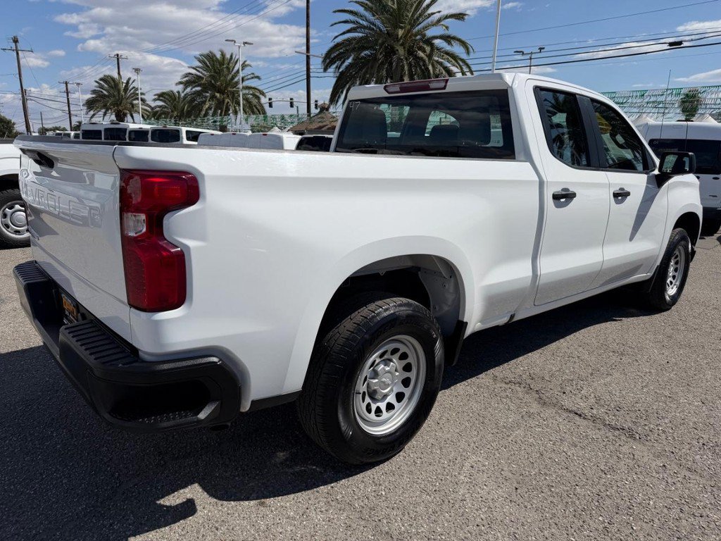 Used 2021 Chevrolet Silverado 1500 W/T RWD image 6