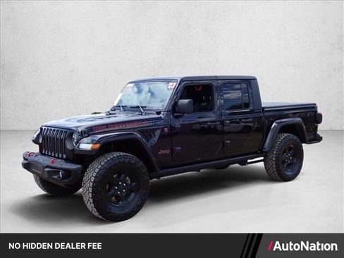 Used 2023 Jeep Gladiator Rubicon w/ LED Lighting Group AWD/4WD image 1
