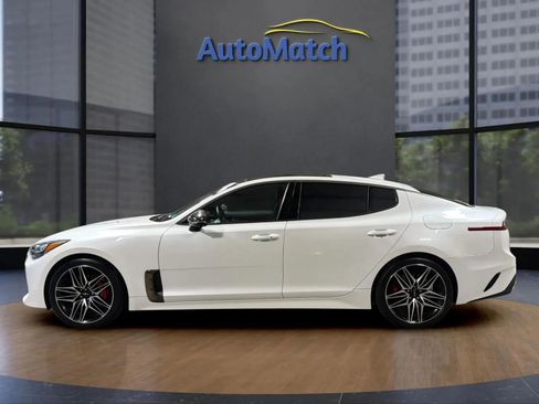 Used 2023 Kia Stinger GT2 w/ Red Interior Color Package AWD/4WD image 7