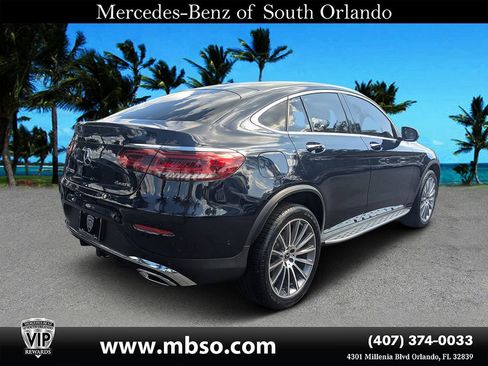 Certified 2022 Mercedes-Benz GLC 300 GLC 300 Coupe image 15