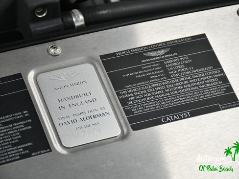 Used 2006 Aston Martin Vanquish S RWD image 35
