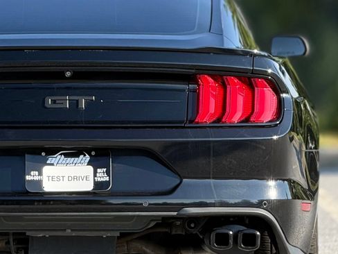 Used 2018 Ford Mustang GT Premium w/ Safe & Smart Package RWD image 17