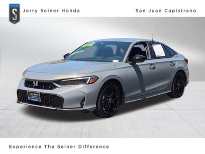 Used 2025 Honda Civic Sport