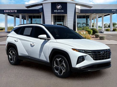 Used 2022 Hyundai Tucson Limited w/ Cargo Package AWD/4WD image 2