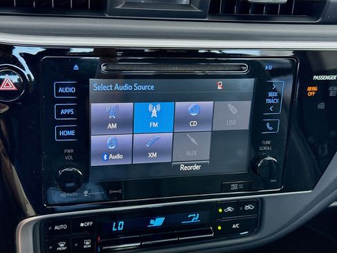 Used 2017 Toyota Corolla XLE w/ Carpet Mat Package (TMS) FWD image 11