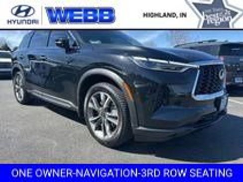 Used 2023 INFINITI QX60 Luxe w/ Vision Package AWD/4WD image 28