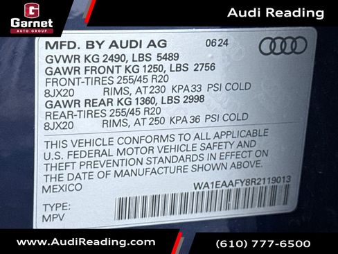 Certified 2024 Audi Q5 2.0T Premium Plus image 29