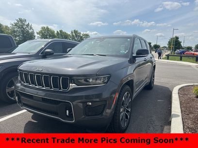 Used 2022 Jeep Grand Cherokee Overland w/ Luxury Tech Group IV