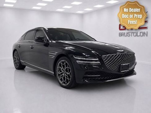 Used 2021 Genesis G80 2.5T w/ Prestige Package AWD/4WD image 1