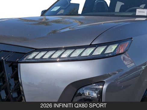 New 2026 INFINITI QX80 4WD image 11