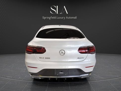 Used 2023 Mercedes-Benz GLC 300 4MATIC Coupe image 5