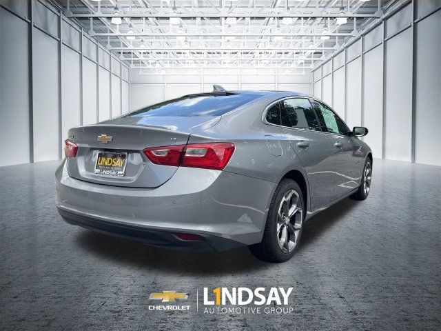 Certified 2024 Chevrolet Malibu LT FWD image 8