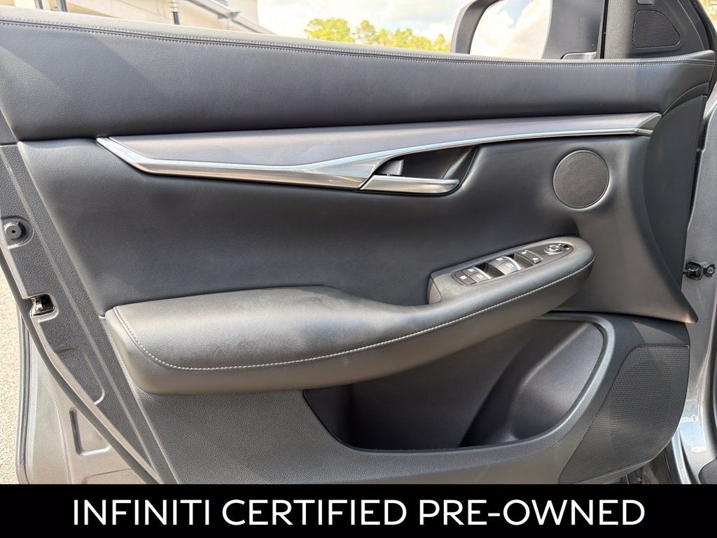 Certified 2023 INFINITI QX50 Pure FWD image 28