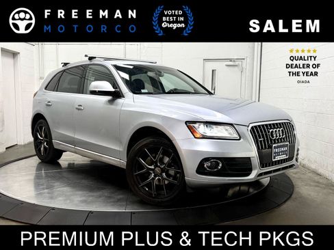 Used 2017 Audi Q5 2.0T Premium Plus w/ Technology Package AWD/4WD image 1