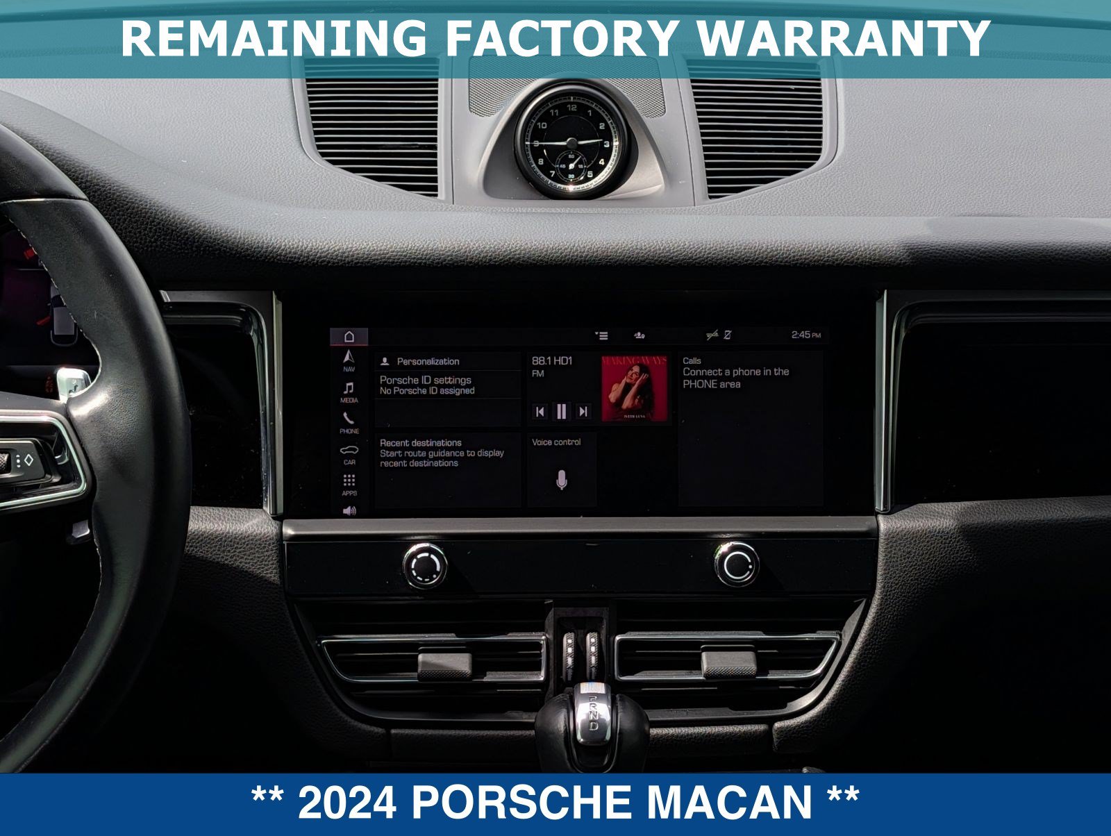 Used 2024 Porsche Macan AWD/4WD image 36