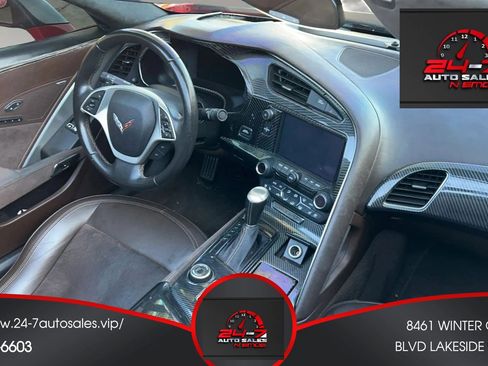 Used 2014 Chevrolet Corvette Stingray Coupe w/ 3LT Preferred Equipment Group image 60