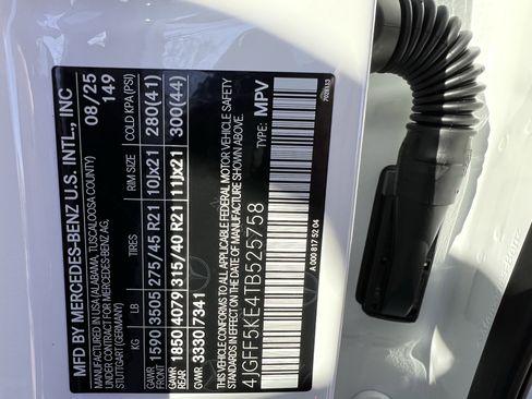 New 2026 Mercedes-Benz GLS 450 450 image 37