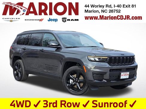 New 2025 Jeep Grand Cherokee L Altitude image 1