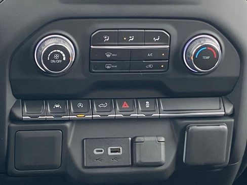 New 2026 Chevrolet Silverado 1500 Custom w/ Turbomax Blackout Package image 12