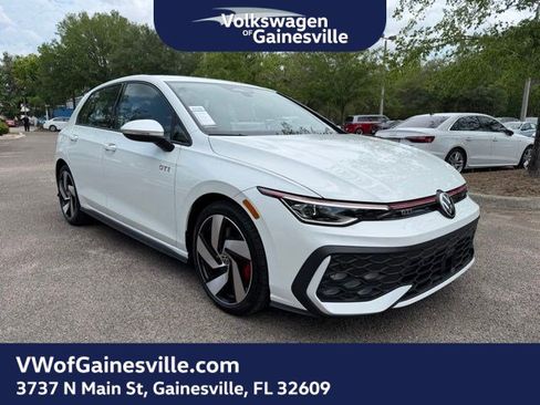 New 2026 Volkswagen GTI S FWD image 1