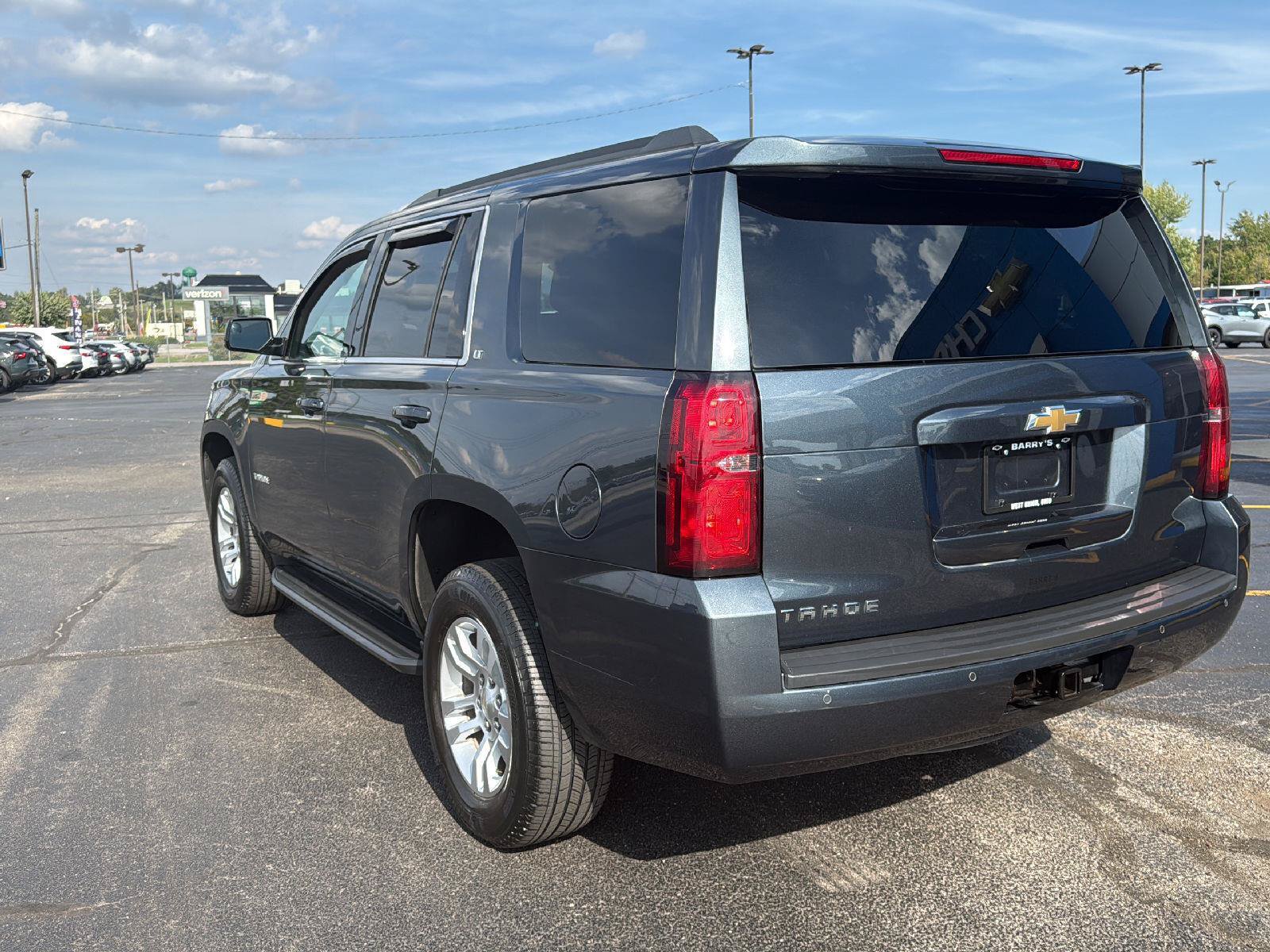 Used 2020 Chevrolet Tahoe LT AWD/4WD image 3