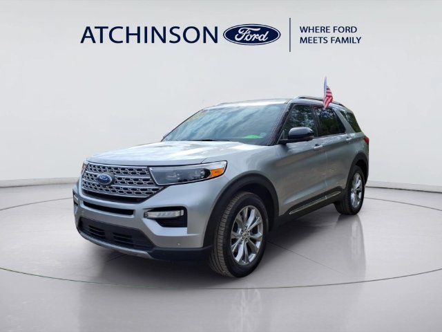 Used 2022 Ford Explorer Limited w/ Equipment Group 301A AWD/4WD image 1