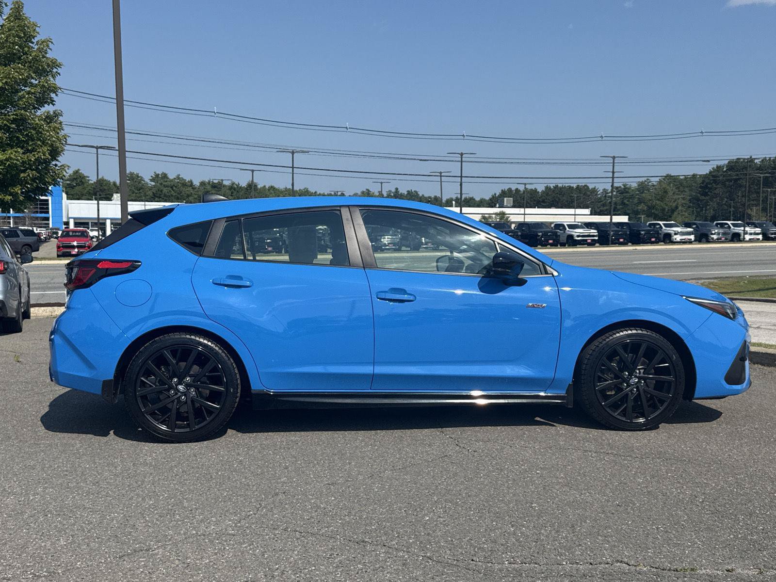 Used 2024 Subaru Impreza RS AWD/4WD image 8