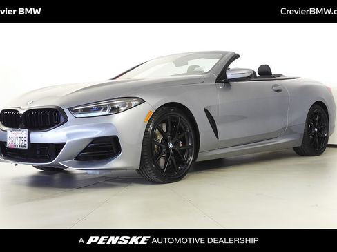 Used 2024 BMW 840i Convertible w/ Comfort Seating Package RWD image 1