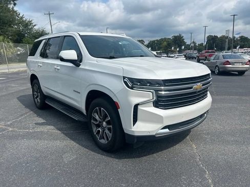 Used 2022 Chevrolet Tahoe LT w/ Luxury Package RWD image 6