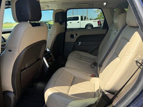 Used 2019 Land Rover Range Rover Sport HSE AWD/4WD image 11