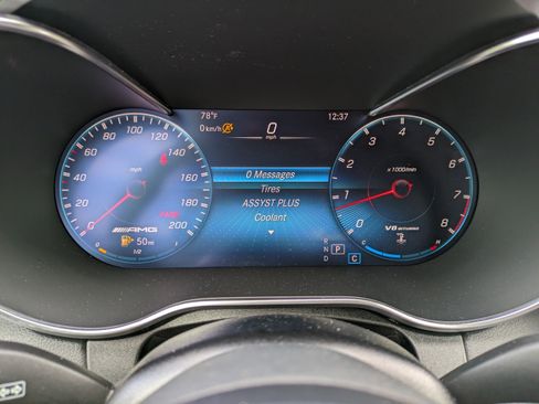 Used 2021 Mercedes-Benz C 63 AMG AMG C 63 image 22