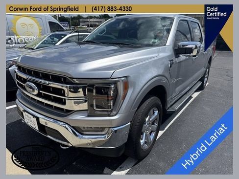 Used 2022 Ford F150 Lariat w/ Equipment Group 502A High AWD/4WD image 1