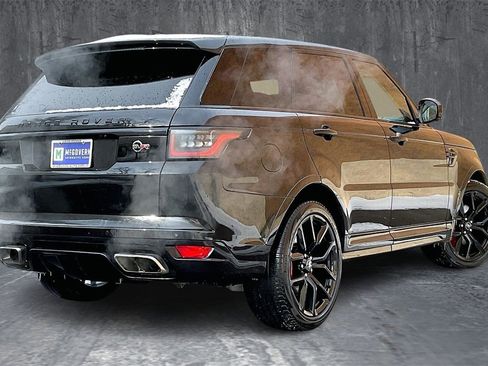 Certified 2022 Land Rover Range Rover Sport SVR image 6