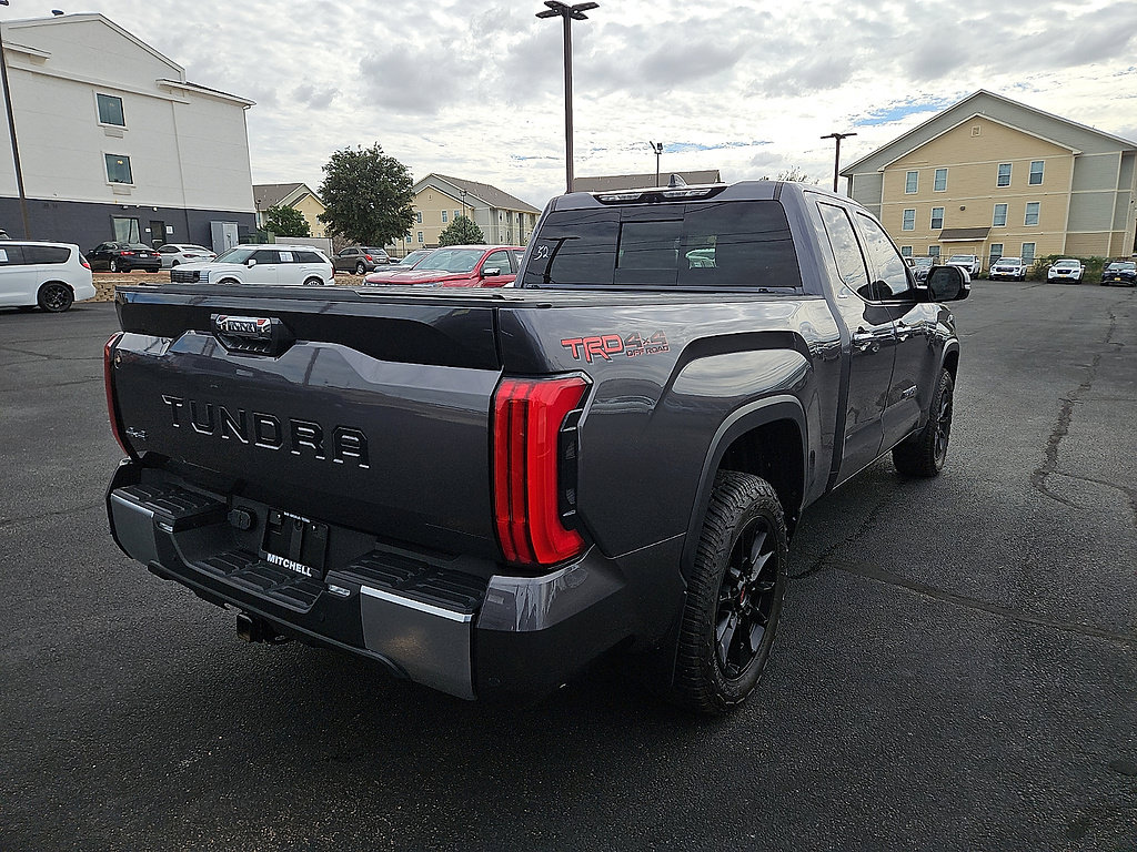 Used 2022 Toyota Tundra Limited w/ TRD Off-Road Package AWD/4WD image 4