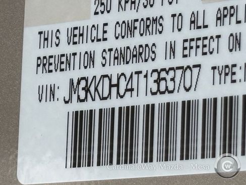 New 2026 MAZDA CX-90 3.3 Turbo S w/ Premium Package image 23