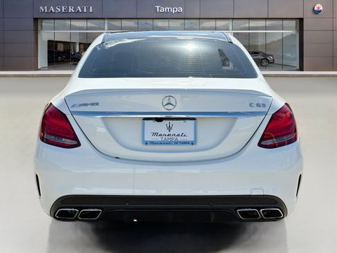 Used 2017 Mercedes-Benz C 63 AMG Sedan image 4