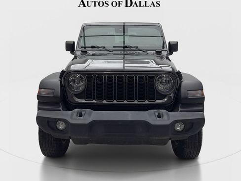 Used 2024 Jeep Wrangler Sport AWD/4WD image 3