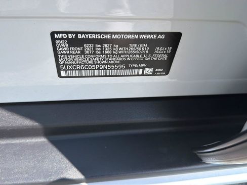 Used 2023 BMW X5 xDrive40i AWD/4WD image 42