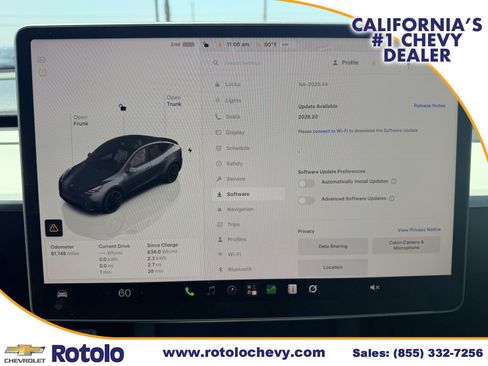 Used 2022 Tesla Model Y Performance AWD/4WD image 24