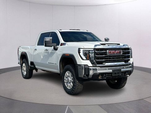 Used 2024 GMC Sierra 2500 SLT AWD/4WD image 8