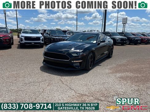 Used 2019 Ford Mustang Bullitt w/ Bullitt Electronics Package RWD image 1