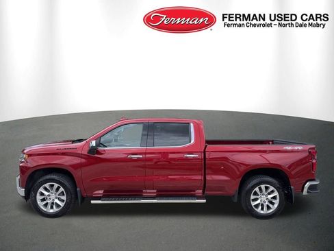 Used 2021 Chevrolet Silverado 1500 LTZ w/ LTZ Premium Package AWD/4WD image 12