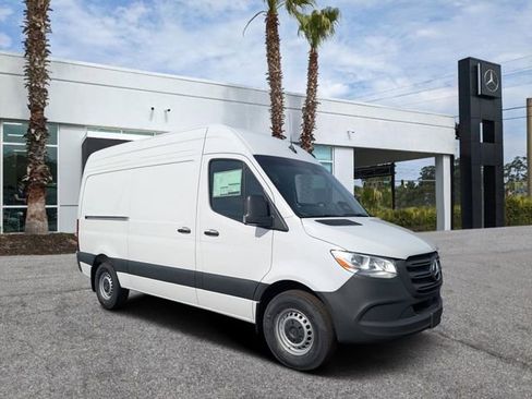 New 2026 Mercedes-Benz Sprinter 144 Cargo image 1