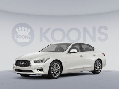 Used 2021 INFINITI Q50 Luxe w/ Cargo Package